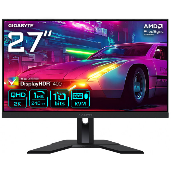 Фото - Монитор игровой Gigabyte M27Q X