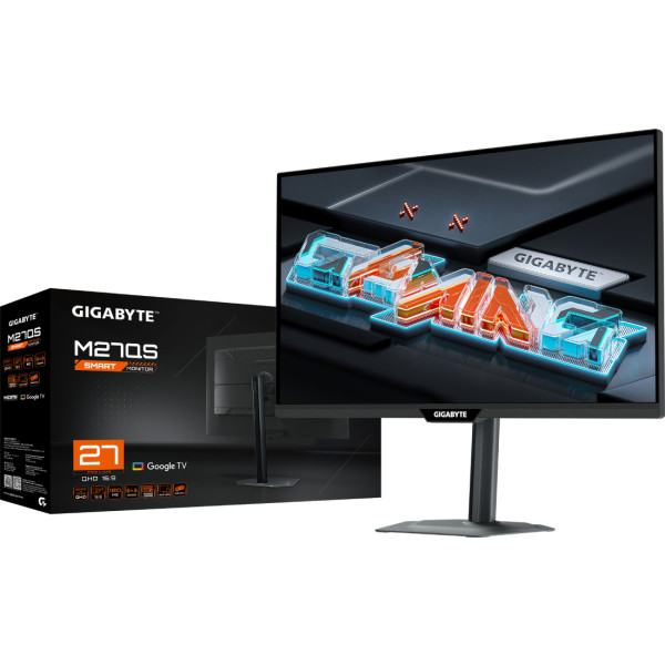 Фото - Монитор игровой Gigabyte M27QS