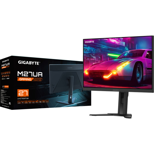 Фото - Уцінка - Монітор ігровий Gigabyte M27UA Gaming Monitor