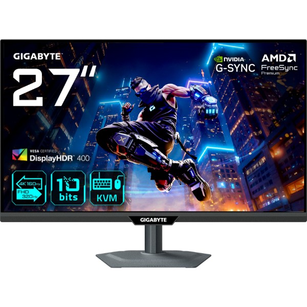 Фото - Монитор игровой Gigabyte M27UP EK