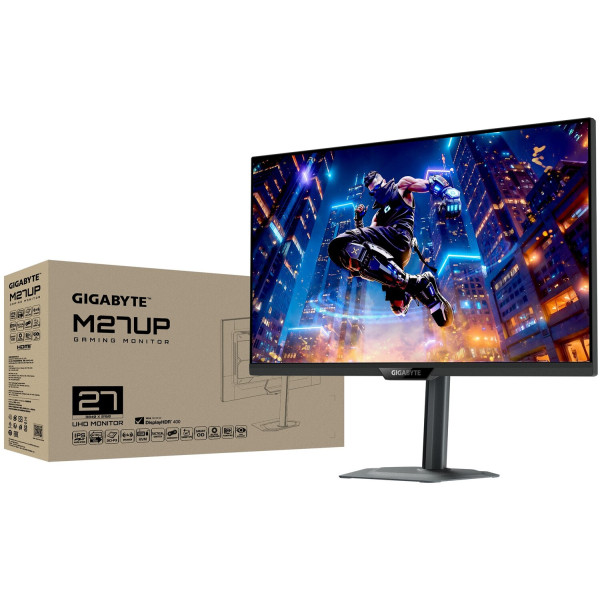 Фото - Монитор игровой Gigabyte M27UP EK