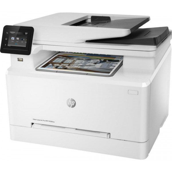 Фото - МФУ цветной печати HP Color LaserJet Pro M280nw с Wi-Fi (T6B80A)