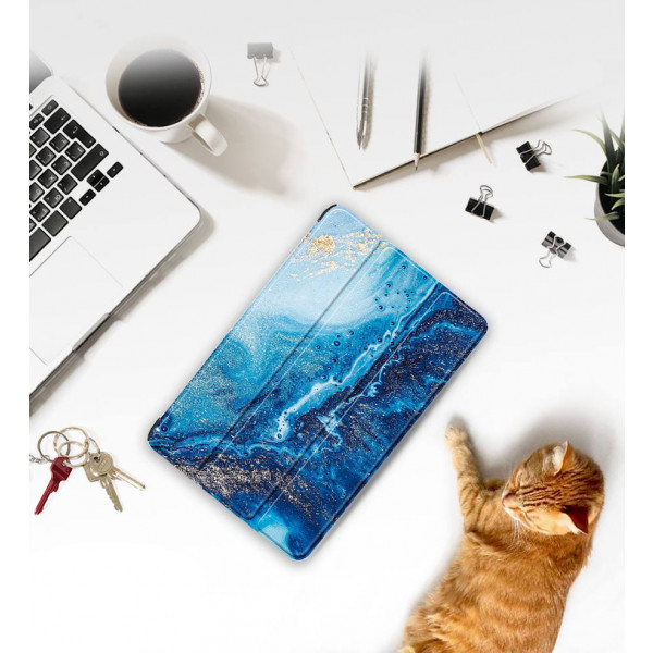 Фото - Чохол для планшета BeCover Smart Case for Apple iPad Air 11'' (M2)/iPad Air 11'' (M3) Ocean (711607)