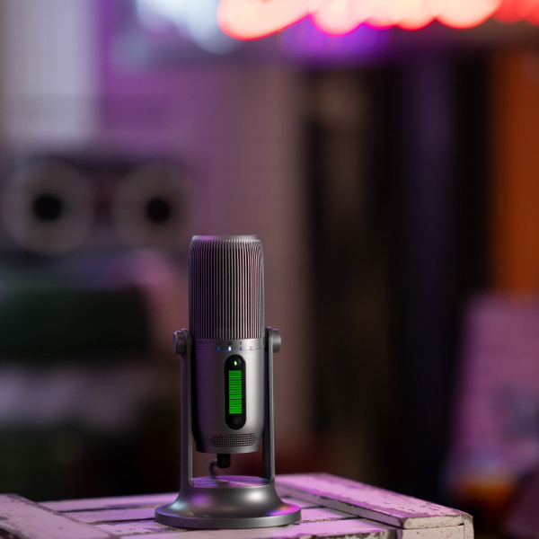 Фото - Мікрофон до комп'ютера Thronmax MDRILL ONE M2G Gray (M2GTHRONMAX)