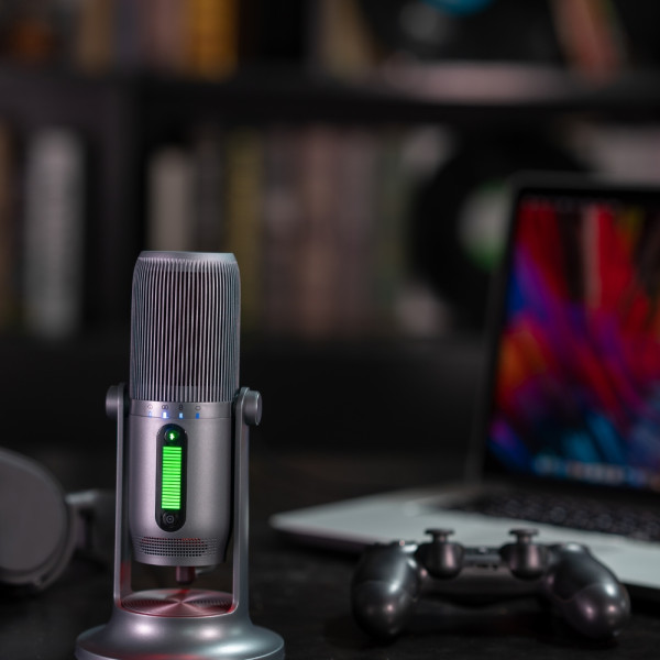 Фото - Мікрофон до комп'ютера Thronmax MDRILL ONE M2G Gray (M2GTHRONMAX)