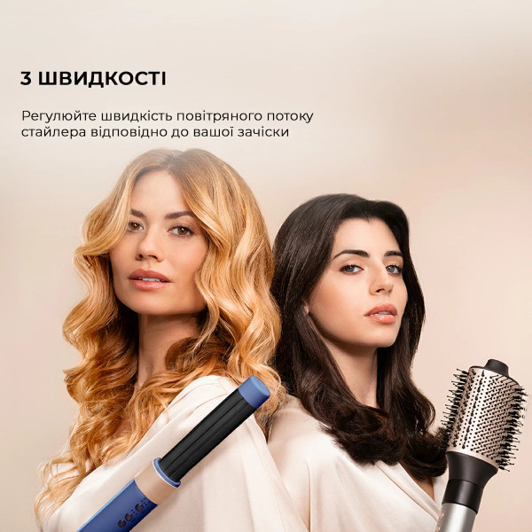Фото - Стайлер CECOTEC Bamba CeramicCare 8in1 AirGlam Blue