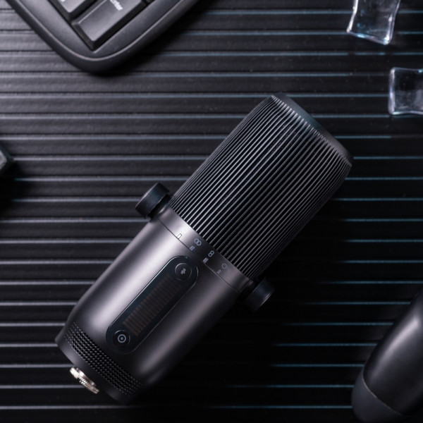 Фото - Мікрофон до комп'ютера Thronmax MDRILL ONE M2 Black (M2THRONMAX)