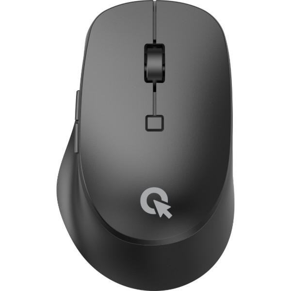 Фото - Мышь беспроводная OfficePro Silent Click Ergonomic Wireless Black (M305B)