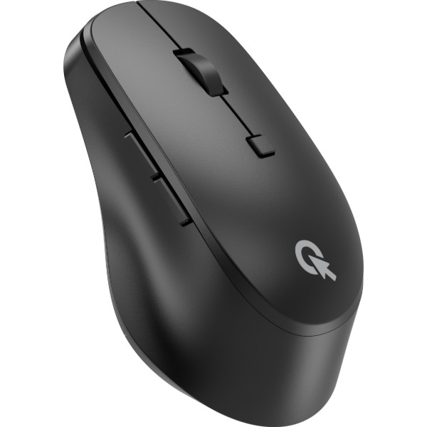 Фото - Мышь беспроводная OfficePro Silent Click Ergonomic Wireless Black (M305B)
