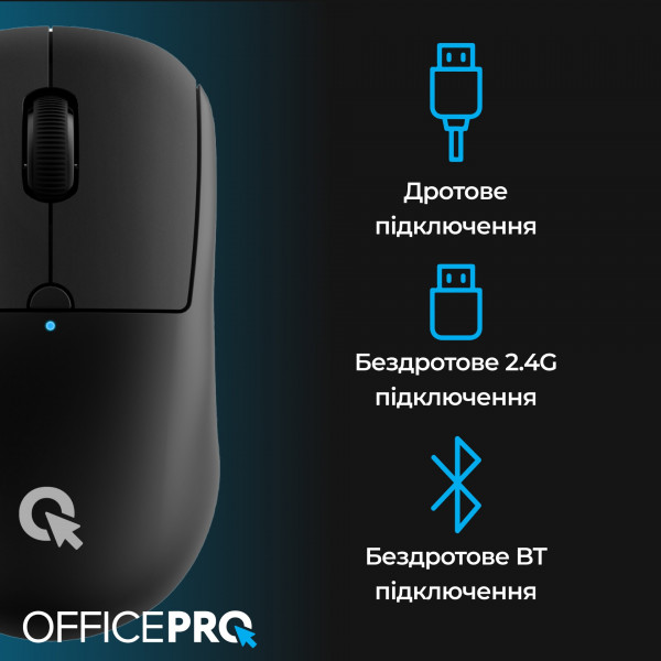 Фото - Мышь беспроводная OfficePro M307B Wireless