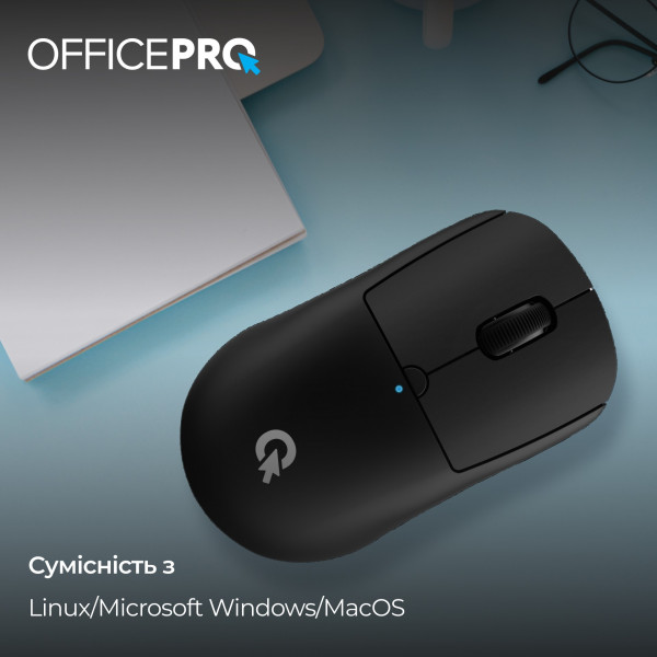 Фото - Мышь беспроводная OfficePro M307B Wireless