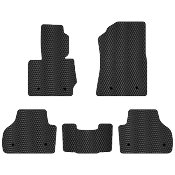 Фото - EVA коврики в салон авто EVAtech для X3 (F25) BMW 2010-2017 2 поколение SUV EU BM321CBK5BW8RBB