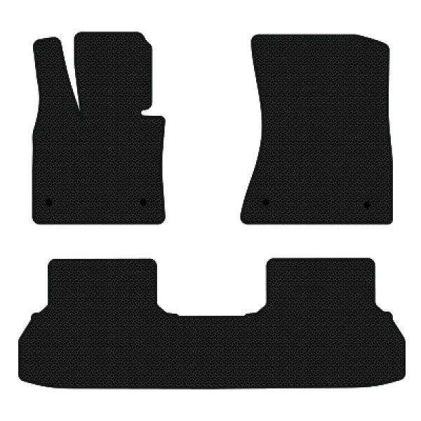 Фото - EVA коврики в салон авто EVAtech для X6 (E71) BMW 2008-2013 1 поколение SUV EU (BM332Z3BW4KBB)