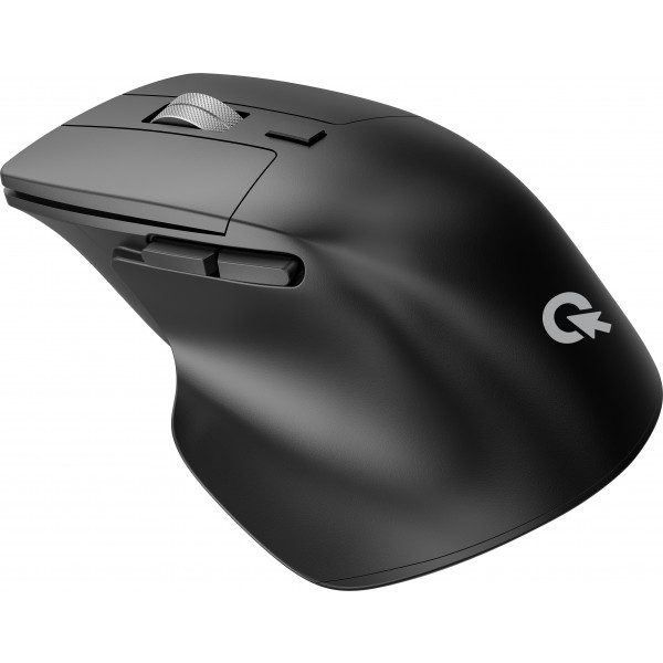 Фото - Мышь беспроводная OfficePro Silent Click Ergonomic Wireless Black (M395B)