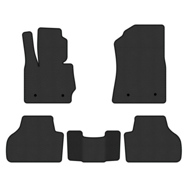 Фото - EVA коврики в салон авто EVAtech для X3 (F25) BMW 2010-2017 2 поколение SUV USA BM31393C5BW4SGB