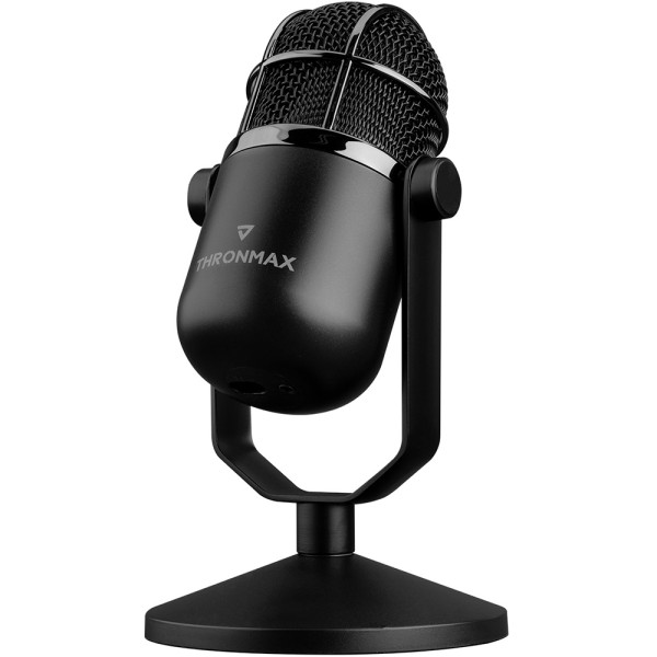 Фото - Мікрофон до комп'ютера Thronmax MDRILL DOME M3 Black (M3THRONMAX)