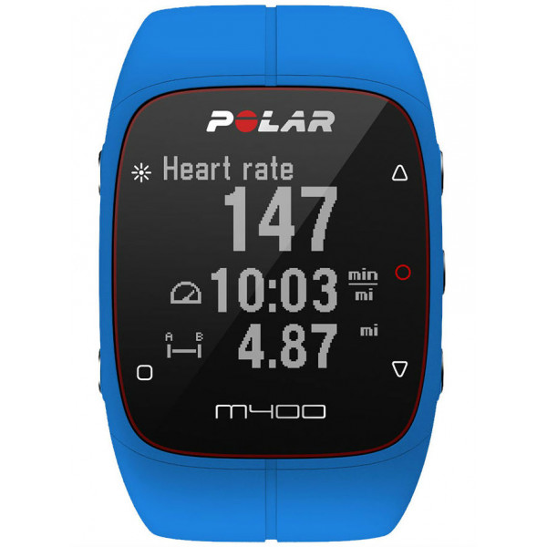 Фото - Пульсомір POLAR M400 HR + GPS for Android/iOS Blue (90057190)