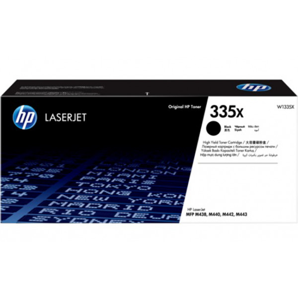 Фото - Картридж-тонер HP 335X LJ M438/M442/M443 Black (13700 стор) Фото - Картридж-тонер HP 335X LJ M438/M442/M443 Black (13700 стор)