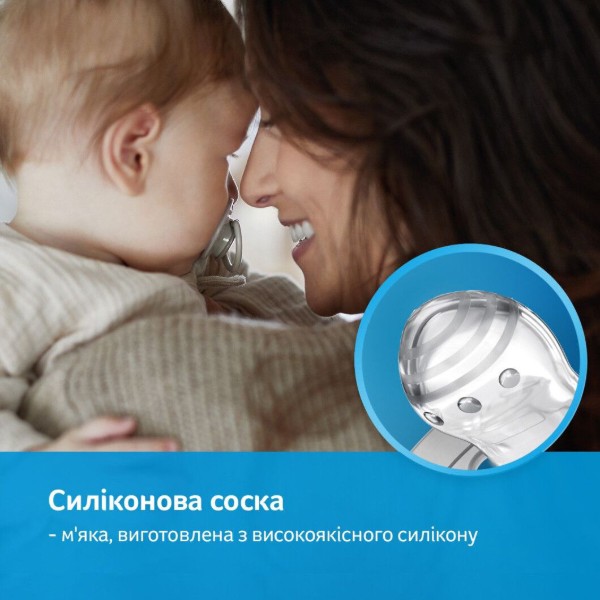 Фото - Симетрична пустушка Lovi 3-6 міс 2 шт. Hey Girl (22/886girl)