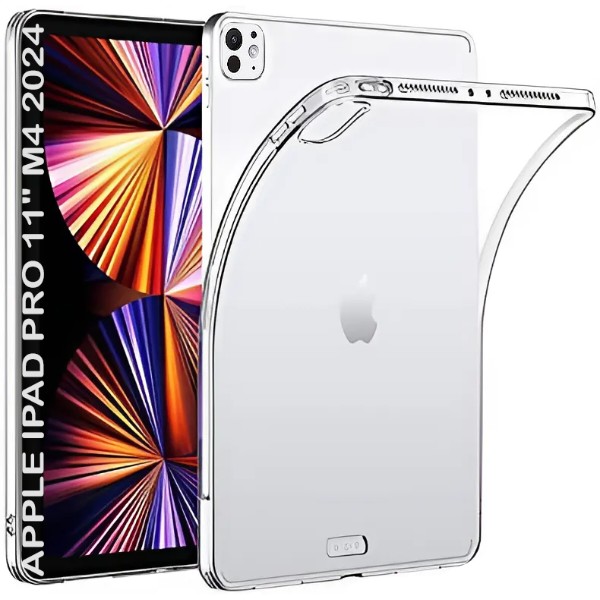 Фото - Чехол для планшета BeCover Transparancy for Apple iPad Pro 11'' M4 2024 (711683)
