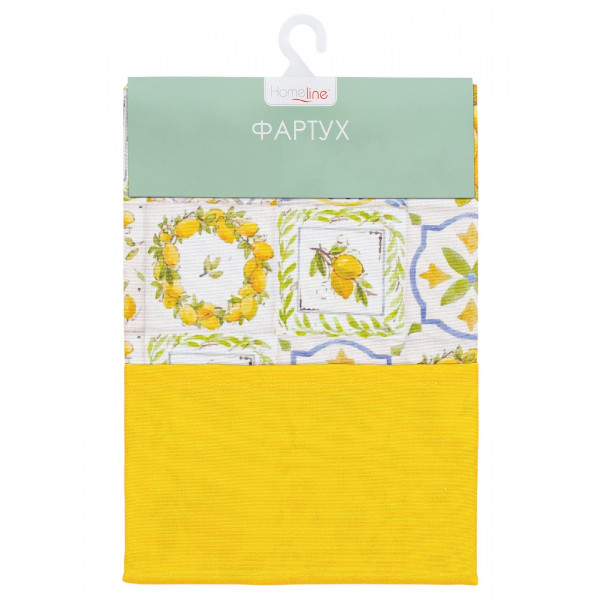 Фото - Фартух Home Line 68х80 цитрус (182805)