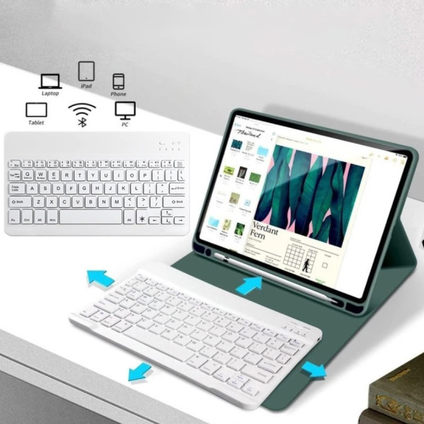 Фото - Чохол-клавіатура для планшета BeCover for Apple iPad Mini 7 2024 Dark Green (712993)