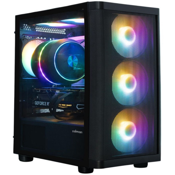 Фото - Корпус Zalman M4 SE без БП Black