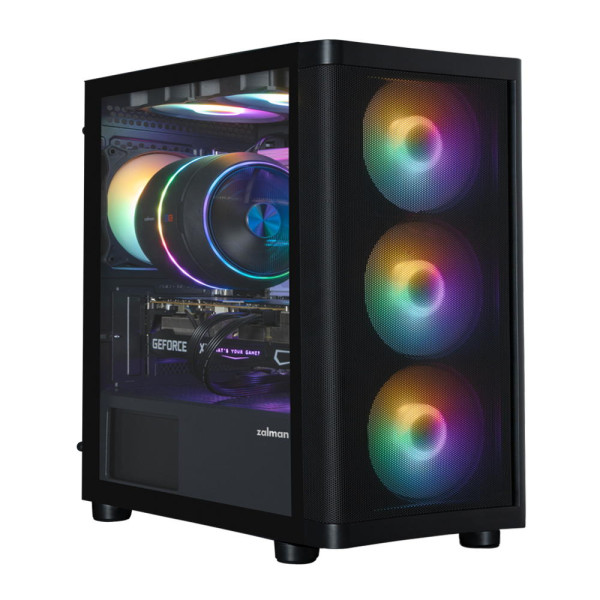 Фото - Корпус Zalman M4 SE без БП Black