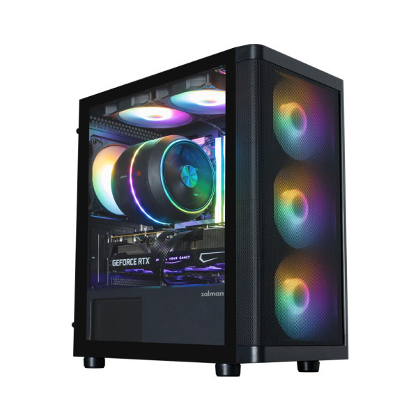 Фото - Корпус Zalman M4 SE без БП Black