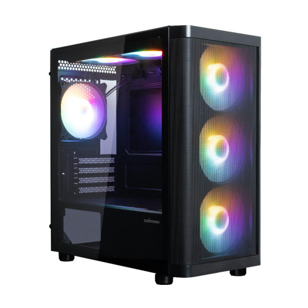 Фото - Корпус Zalman M4 SE без БП Black