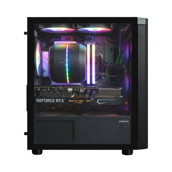 Фото - Корпус Zalman M4 SE без БП Black