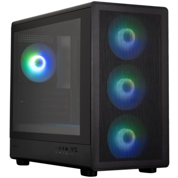 Фото - Корпус Zalman M5 Black без БП