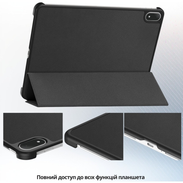 Фото - Чехол для планшета BeCover Smart Case for OnePlus Pad 3/Pad 2 Pro 13.2" Black (714784)