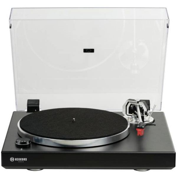 Фото - Вініловий програвач REKKORD AUDIO M 600 (Quintet Red) - HIGH GLOSS BLACK