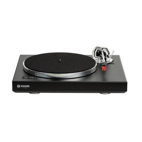 Фото - Вініловий програвач REKKORD AUDIO M 600 (Quintet Red) - BLACK