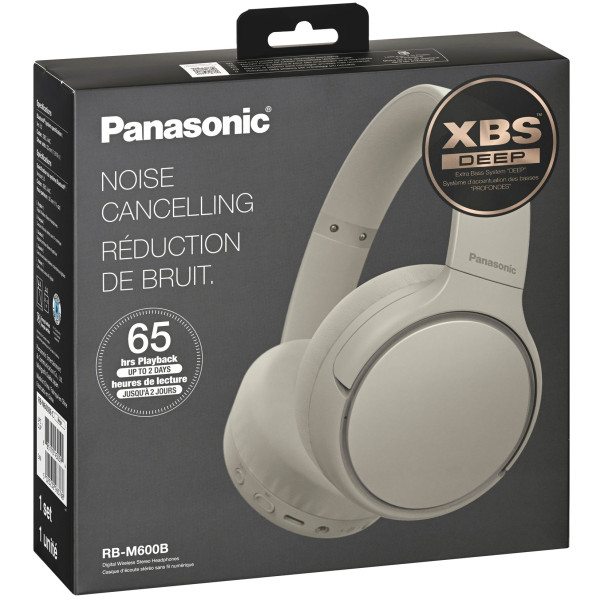 Фото - Навушники повнорозмірні бездротові Panasonic RB-M600BE-C