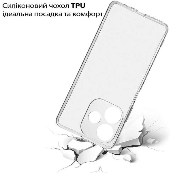 Фото - Чохол для смартфону BeCover for Oppo A5 Pro 4G/5G Transparancy (713787)
