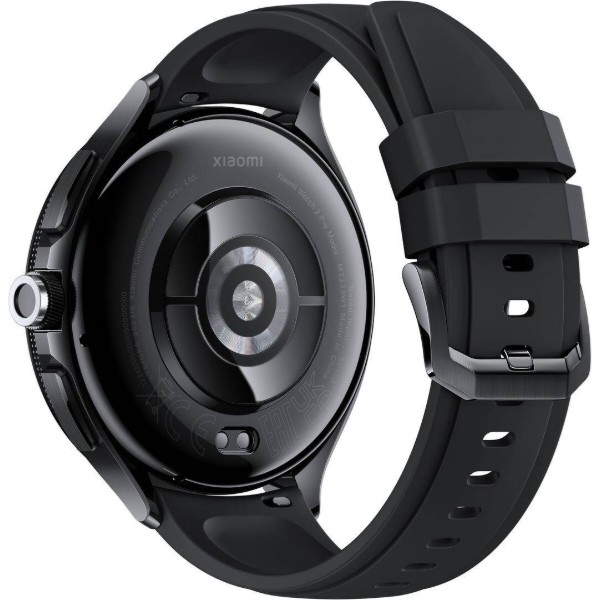 Фото - Смарт-часы Xiaomi Watch 2 Pro Bluetooth Black Case with Black Fluororubber Strap (BHR7211GL)