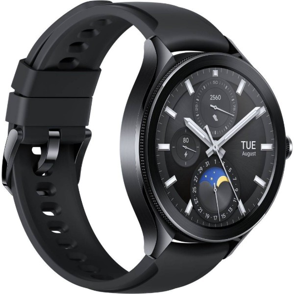 Фото - Смарт-часы Xiaomi Watch 2 Pro Bluetooth Black Case with Black Fluororubber Strap (BHR7211GL)