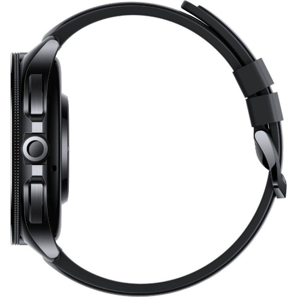 Фото - Смарт-часы Xiaomi Watch 2 Pro Bluetooth Black Case with Black Fluororubber Strap (BHR7211GL)