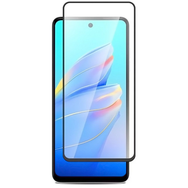 Фото - Захисне скло для смартфону BeCover for Tecno Spark Go 2025/ Pop 9 4G (KL4h) Black (713682)