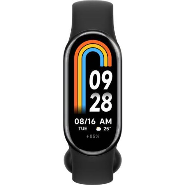 Фото - Фітнес-браслет Xiaomi Mi Smart Band 8 Graphite Black