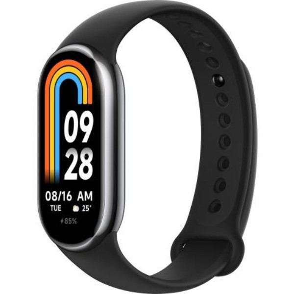Фото - Фітнес-браслет Xiaomi Mi Smart Band 8 Graphite Black Фото - Фітнес-браслет Xiaomi Mi Smart Band 8 Graphite Black