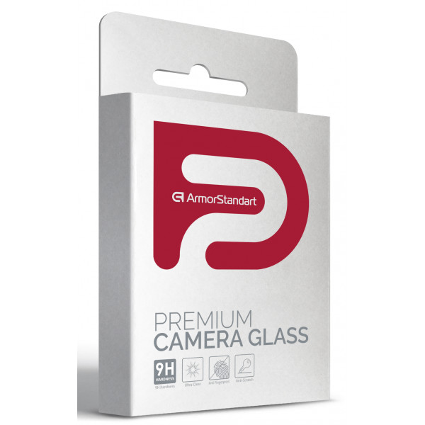 Фото - Захисне скло для смартфону Armorstandart для камери Pro for Apple iPhone 13 Black (ARM68067)