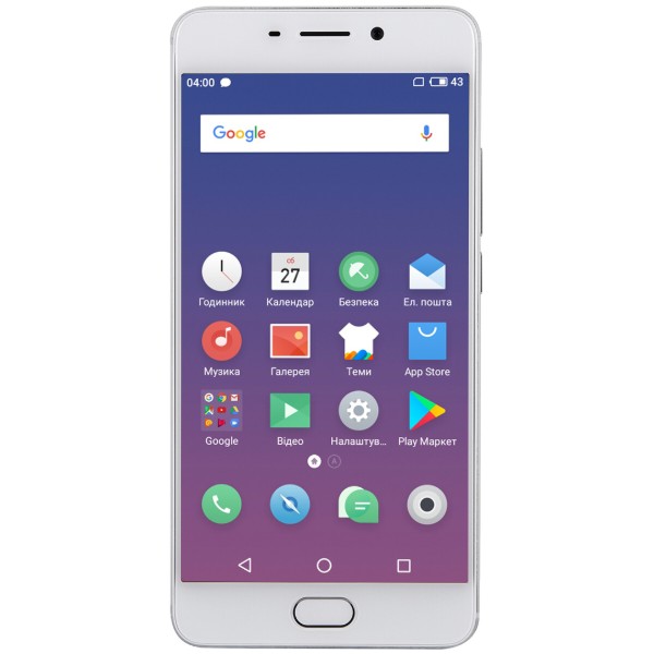 Фото - Смартфон Meizu M6 Note 16GB Silver