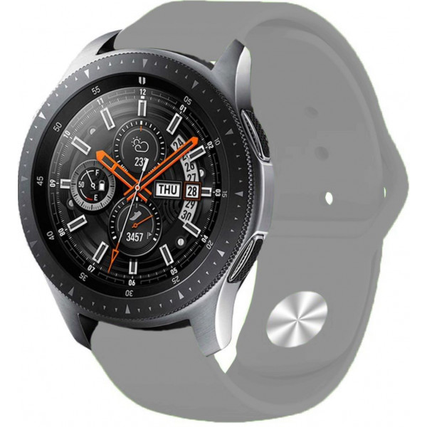 Фото - Ремінець для смарт-годинника BeCover Honor MagicWatch 2 / Huawei Watch 3 Pro Classic 46mm Gray (707061)