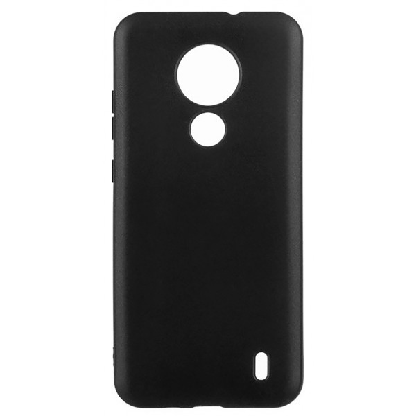 Фото - Чохол для смартфону BeCover for Nokia C21 Black (709802)