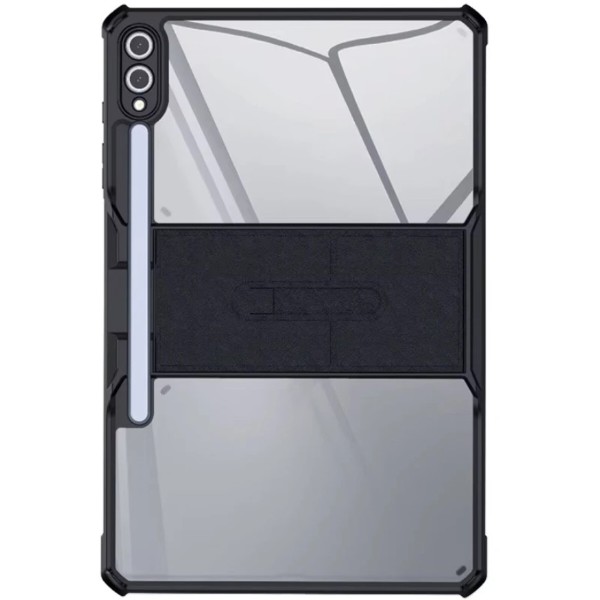 Фото - Чохол для планшету BeCover Xundd Stand for Samsung Galaxy Tab S10 Plus (SM-X820/SM-X826)/S9 Plus (SM-X810/SM-X816) 12.4" Black (713246)