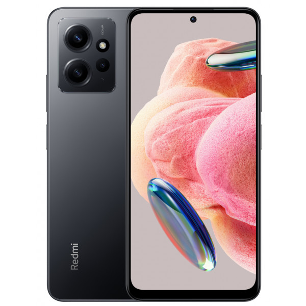 Фото - Смартфон Xiaomi Redmi Note 12 4/64Gb Onyx Gray