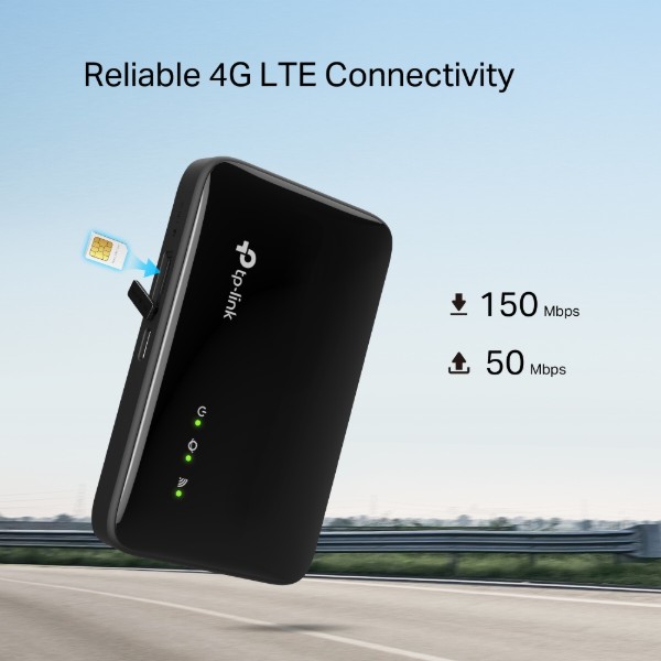 Фото - Маршрутизатор интернет WiFi6 TP-Link M7005